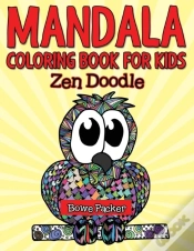 Capa do artigo Mandala Coloring Book For Kids