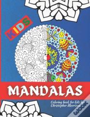 Mandala Coloring Book For Kids