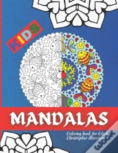 Mandala Coloring Book For Kids