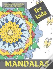 Mandala Coloring Book For Kids