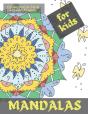 Mandala Coloring Book For Kids - Preview