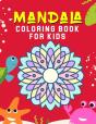 Mandala Coloring Book For Kids - Preview