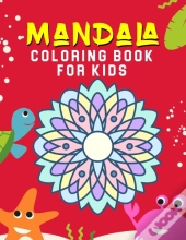 Mandala Coloring Book For Kids