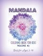 Mandala Coloring Book For Kids Volume #2 - Preview