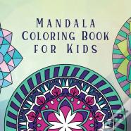 Mandala Coloring Book For Kids
