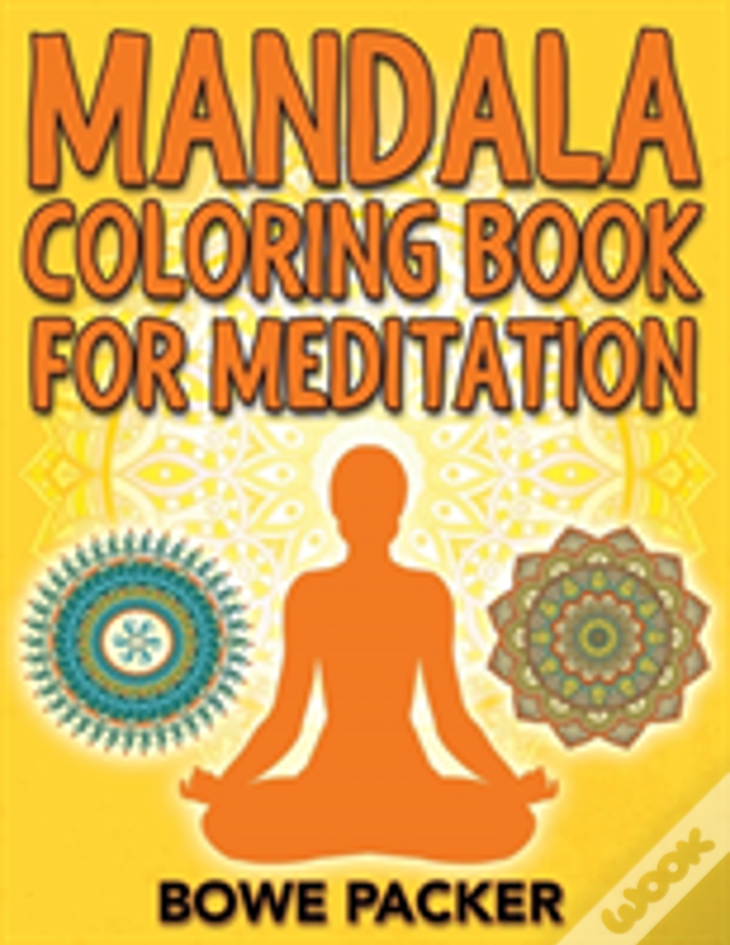 Mandala Coloring Book For Meditation