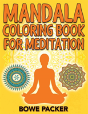 Mandala Coloring Book For Meditation - Preview