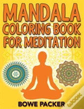 Mandala Coloring Book For Meditation
