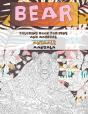 Mandala Coloring Book For Pens And Markers - Animals - Bear - Preview