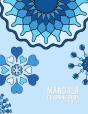 Mandala Coloring Book For Seniors - Preview