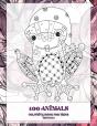Mandala Coloring Book For Teens - 100 Animals - Preview