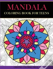 Capa do artigo Mandala Coloring Book For Teens