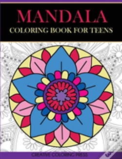 Capa do artigo Mandala Coloring Book For Teens