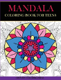 Mandala Coloring Book For Teens - Preview