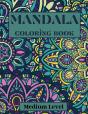 Mandala Coloring Book Medium Level - Preview