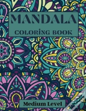 Mandala Coloring Book Medium Level