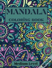 Capa do artigo Mandala Coloring Book Medium Level