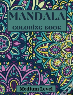 Capa do artigo Mandala Coloring Book Medium Level