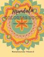 Mandala Coloring Book - Preview