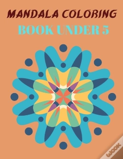 Capa do artigo Mandala Coloring Book Under 5