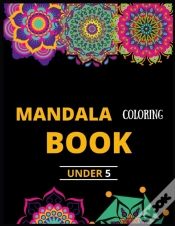 Capa do artigo Mandala Coloring Book Under 5