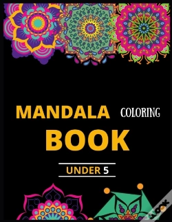 Capa do artigo Mandala Coloring Book Under 5
