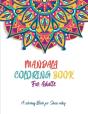 Mandala Coloring Book - Preview