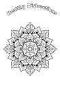 Mandala Coloring Book - Preview