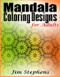 Mandala Coloring Designs For Adults - Preview