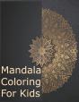 Mandala Coloring For Kids - Preview