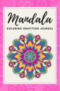 Mandala Coloring Gratitude Journal - Preview