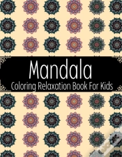Capa do artigo Mandala Coloring Relaxation Book For Kids