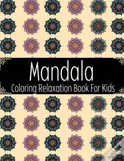 Capa do artigo Mandala Coloring Relaxation Book For Kids