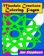 Mandala Creations Coloring Pages - Preview