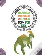 Mandala Dinosaur Coloring Book