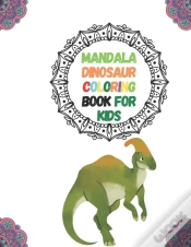 Capa do artigo Mandala Dinosaur Coloring Book