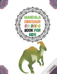 Mandala Dinosaur Coloring Book