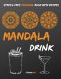 Mandala Drink Coloring Book - Preview