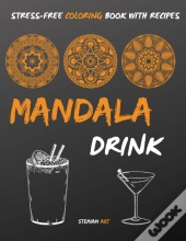 Mandala Drink Coloring Book