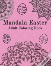 Capa do artigo Mandala Easter Adult Coloring Book