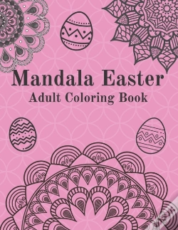 Capa do artigo Mandala Easter Adult Coloring Book