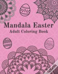 Mandala Easter Adult Coloring Book