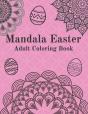 Mandala Easter Adult Coloring Book - Preview