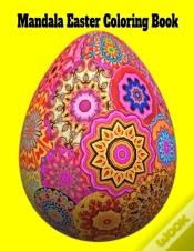 Capa do artigo Mandala Easter Coloring Book