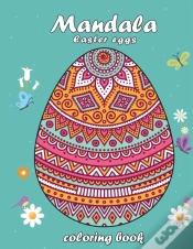 Capa do artigo Mandala Easter Coloring Book