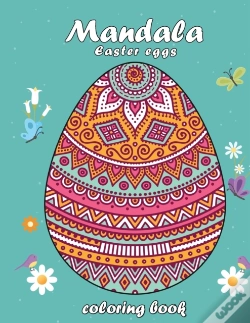 Capa do artigo Mandala Easter Coloring Book