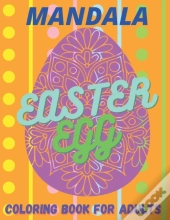 Mandala Easter Egg Coloring Book For Adults