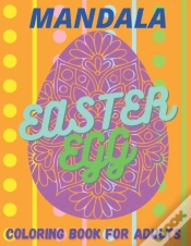 Capa do artigo Mandala Easter Egg Coloring Book For Adults