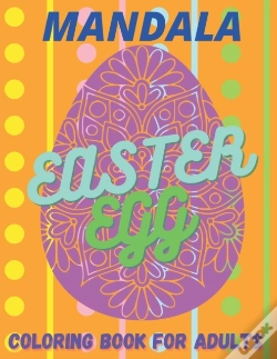 Capa do artigo Mandala Easter Egg Coloring Book For Adults