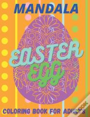 Mandala Easter Egg Coloring Book For Adults